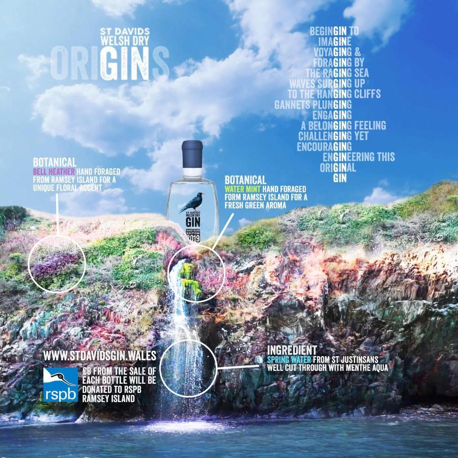 St Davids Gin & Kitchen - The Cathedral Villas Экстерьер фото